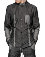 Phase Trigon Deconstruct Grey Shirt