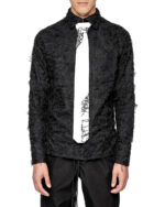 Phase White Contrast Tie