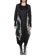 Phase Wool Fiber Layered Coat