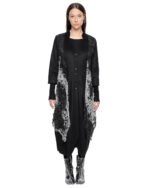 Phase Wool Fiber Layered Coat