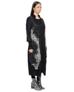 Phase Wool Fiber Layered Coat