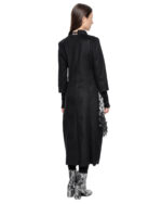 Phase Wool Fiber Layered Coat