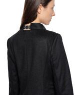 Phase Wool Fiber Layered Coat