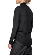 Seamless Collar Long Sleeve Top