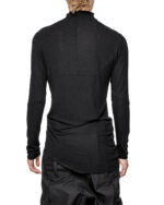 Seamless Collar Long Sleeve Top