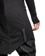 Velocity Elongated Long Sleeve Top