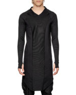 Velocity Elongated Long Sleeve Top