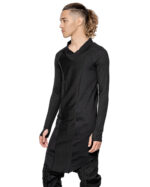 Velocity Elongated Long Sleeve Top