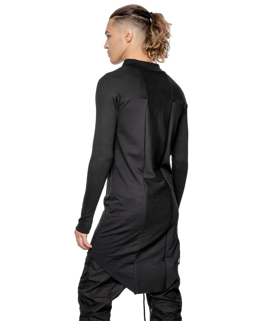 Velocity Elongated Long Sleeve Top