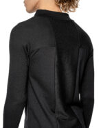 Velocity Elongated Long Sleeve Top
