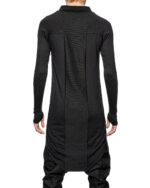 Velocity Elongated Long Sleeve Top