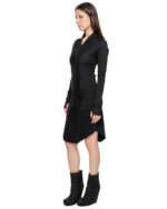 Velocity Elongated Long Sleeve Top