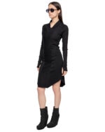 Velocity Elongated Long Sleeve Top