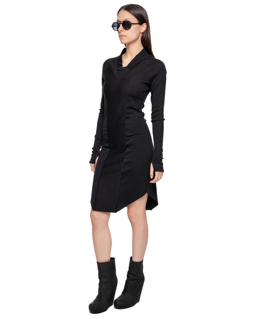 Velocity Elongated Long Sleeve Top