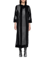 Velocity Linear Collar Dress