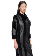 Velocity Linear Collar Dress