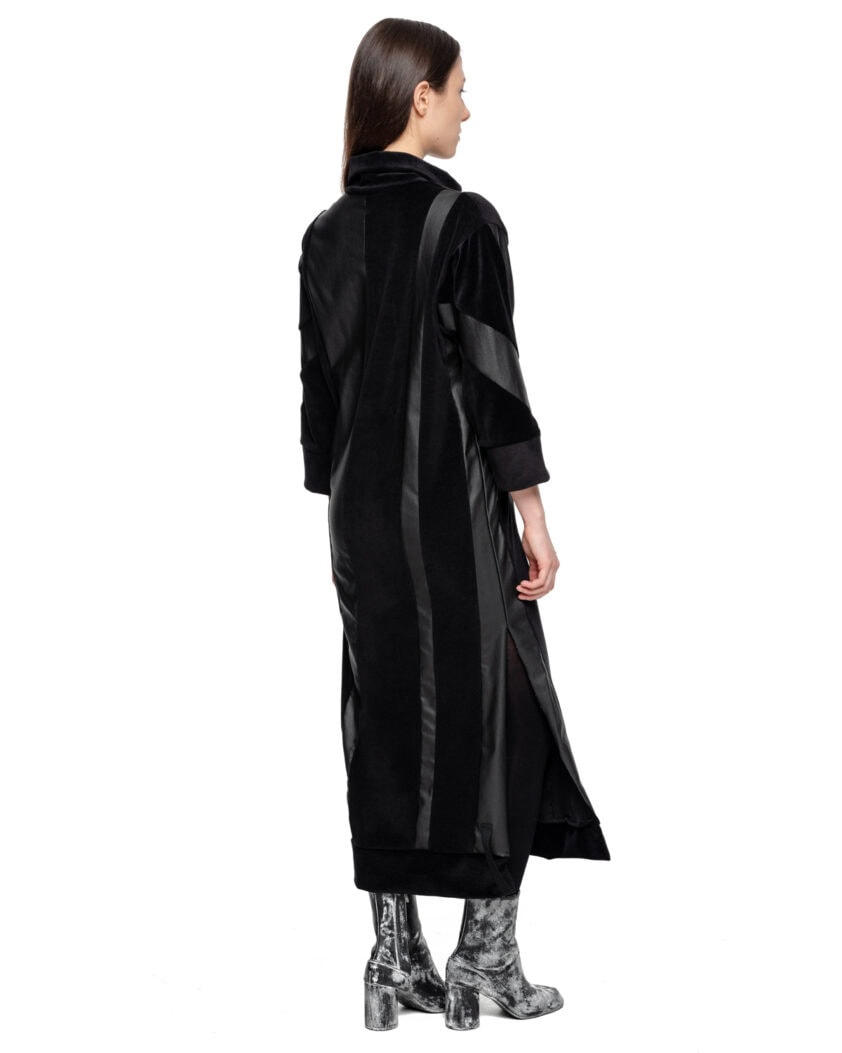 Velocity Linear Collar Dress