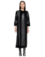 Velocity Linear Collar Dress
