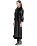 Velocity Linear Collar Dress