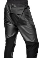 Velocity Linear Panel Biker Trousers
