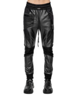 Velocity Linear Panel Biker Trousers