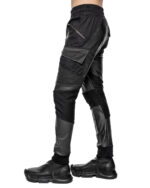 Velocity Linear Panel Biker Trousers