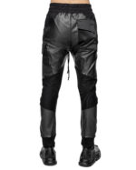 Velocity Linear Panel Biker Trousers