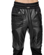 Velocity Linear Panel Biker Trousers