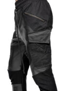 Velocity Linear Panel Biker Trousers