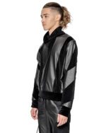 Velocity Linear Panel Long Sleeve Top