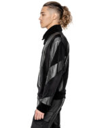 Velocity Linear Panel Long Sleeve Top