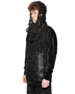 Velvet Fiber Bond Construct Hoodie