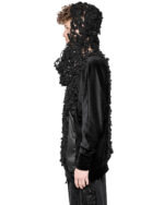 Velvet Fiber Bond Construct Hoodie