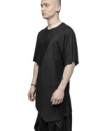 Asymmetrical Soft Drape T-Shirt