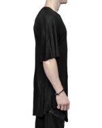 Asymmetrical Soft Drape T-Shirt
