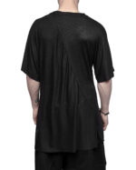 Asymmetrical Soft Drape T-Shirt