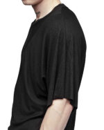 Asymmetrical Soft Drape T-Shirt