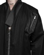 Cargo Utility Crop Kimono Jacket