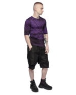 Double Layered Linen Crushed Shorts