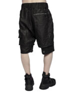 Double Layered Linen Crushed Shorts