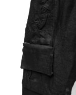 Double Layered Linen Crushed Shorts