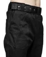Inertia Detail Integrated Belt Pants