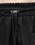 Quantum Crushed Utility Low Crotch Crop Pants