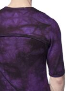 Segment Dyed Violet T-shirt