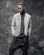 Phase Black Deconstruct Tie