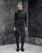 Aeriform Graphite Blend Triangular Scarf