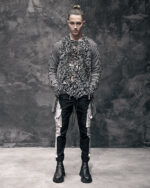 Aeriform Contrast Fiber Bond Sweater