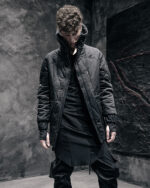 Velocity Elongated Long Sleeve Top