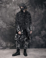 Phase Fiber Bond Dark Blend Wide Trousers