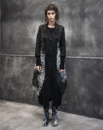 Phase Wool Fiber Layered Coat